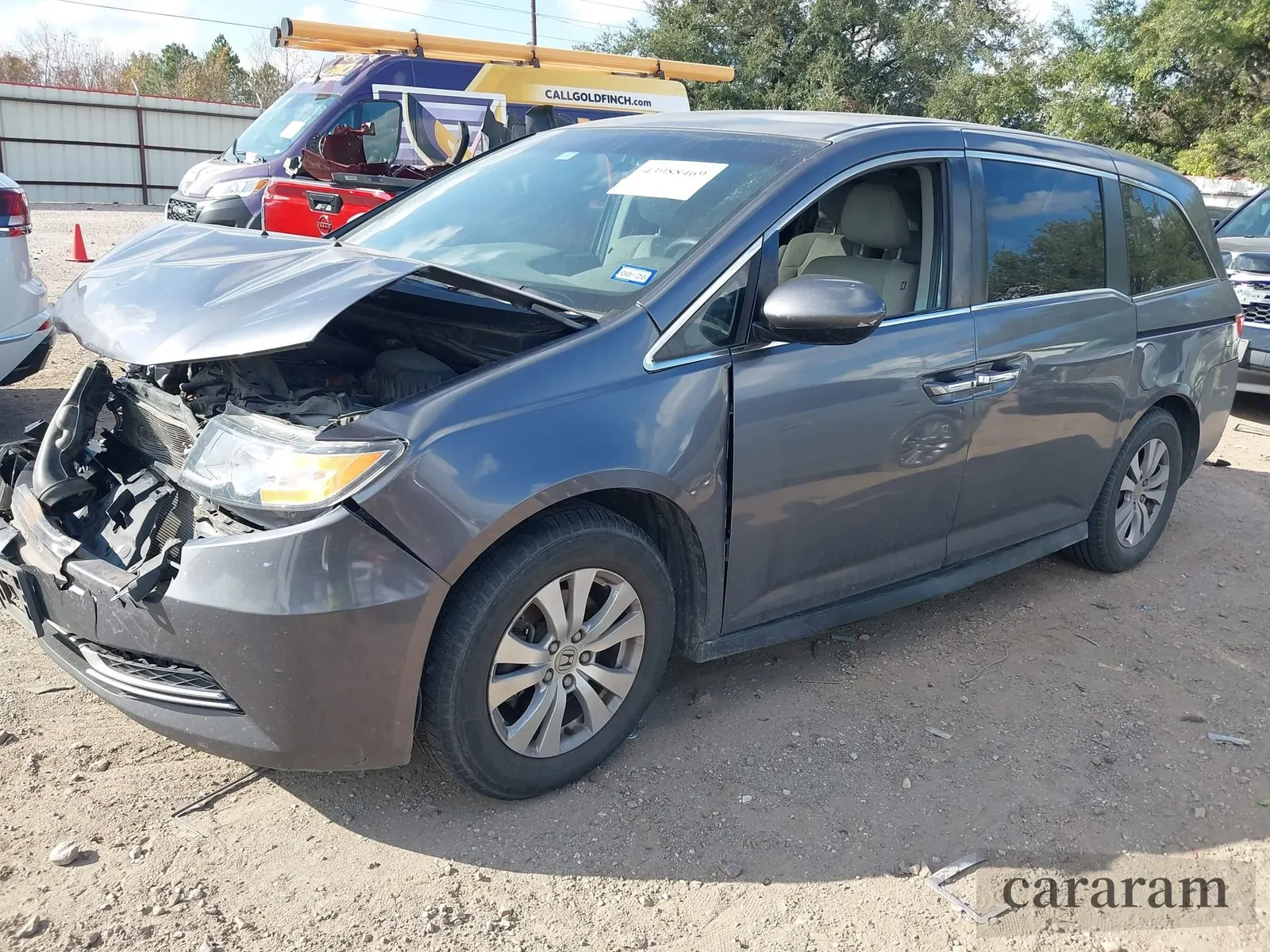 2015 Honda Odyssey EX