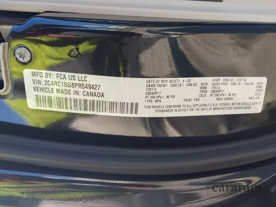 2023 Chrysler Pacifica Touring L