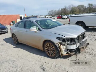 2017 Ford Fusion Titanium
