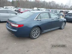 2017 Lincoln Continental Select
