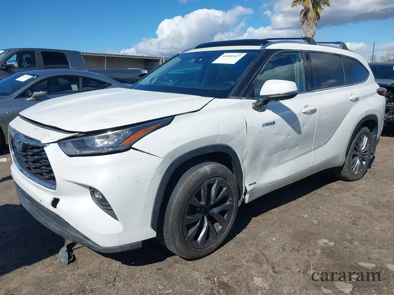 2021 Toyota Highlander Hybrid Platinum
