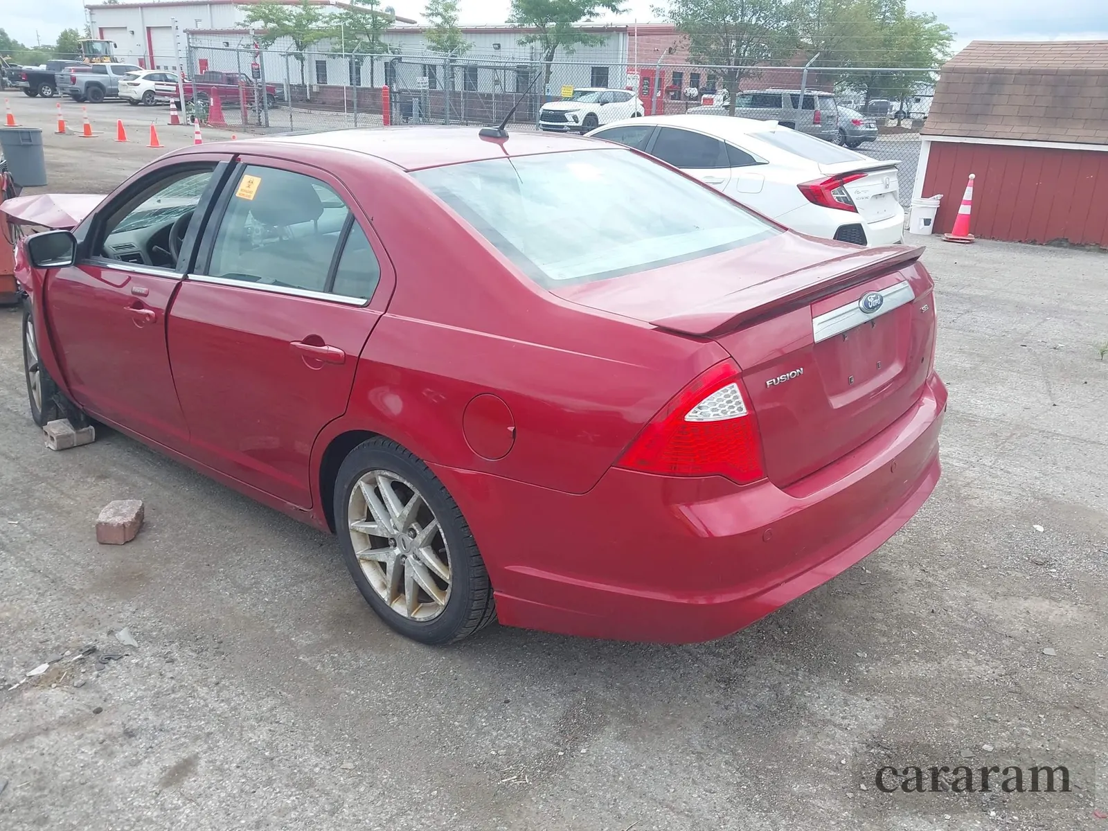 2010 Ford Fusion SEL