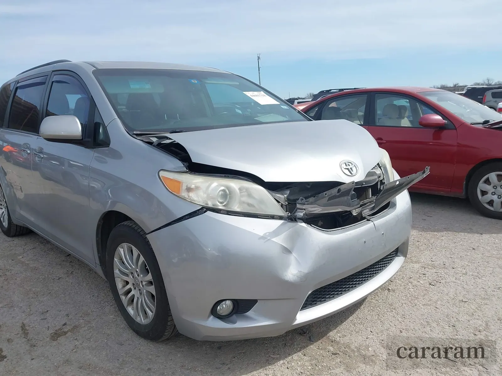 2015 Toyota Sienna XLE
