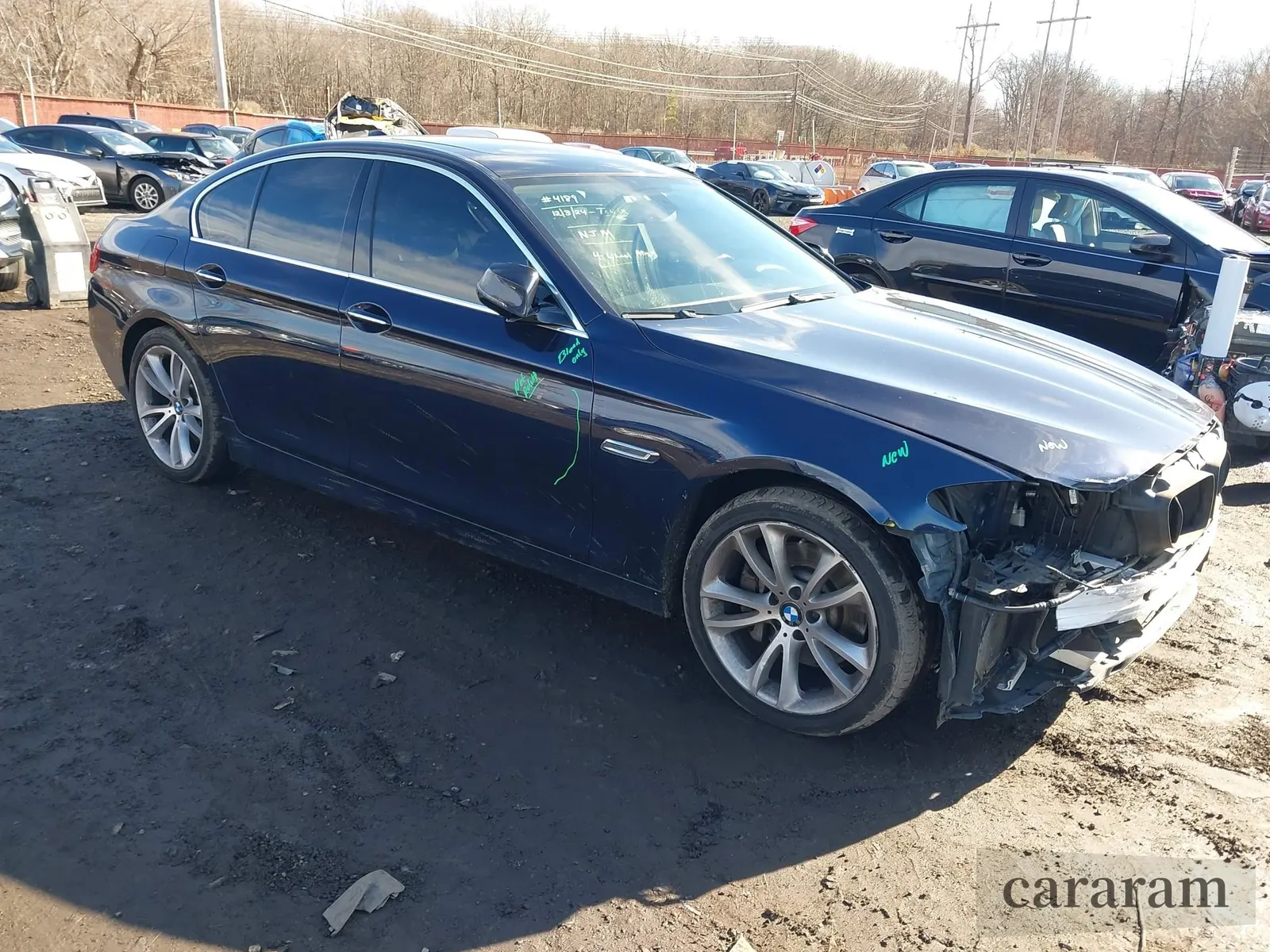 2016 BMW 5 Series 535i xDrive