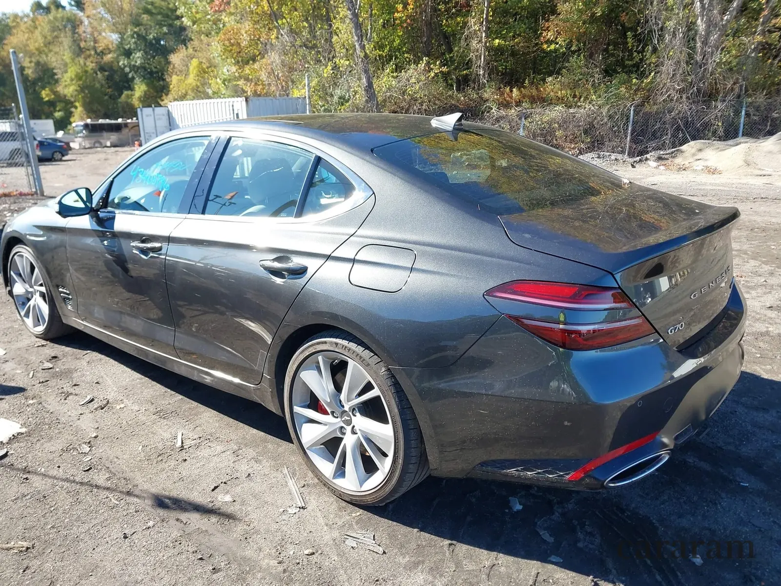 2022 Genesis G70