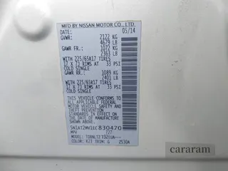 2014 Nissan Rogue SL