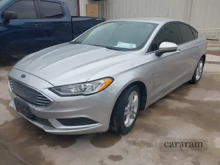 2018 Ford Fusion S