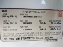 2017 Tesla Model X 90D
