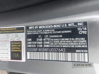 2015 Mercedes-Benz C 300 Luxury