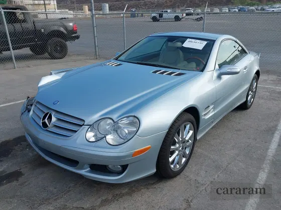 2007 Mercedes-Benz SL 550