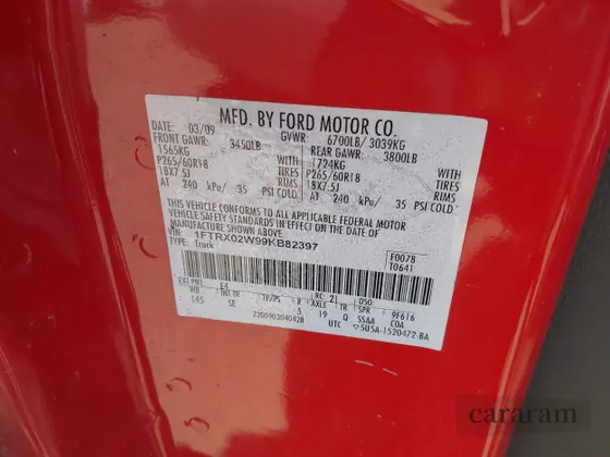 2009 Ford F-150 STX