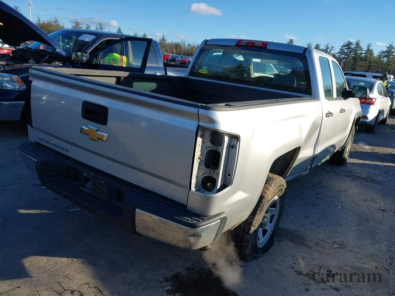 2014 Chevrolet Silverado 1500 Work Truck