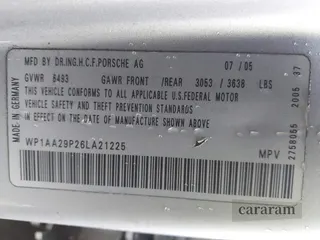 2006 Porsche Cayenne