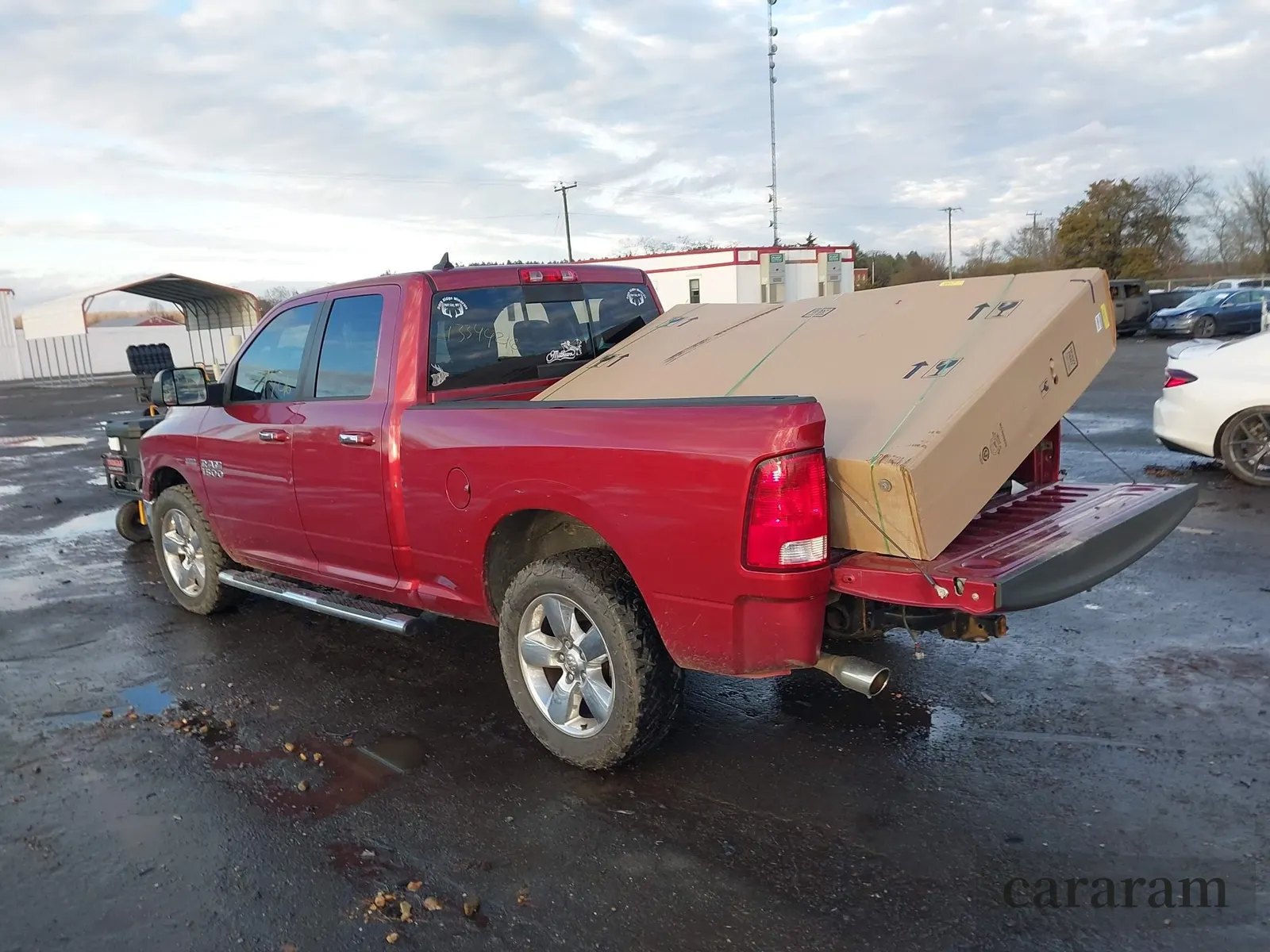 2014 Ram 1500 Outdoorsman