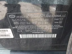 2015 Hyundai Sonata SE