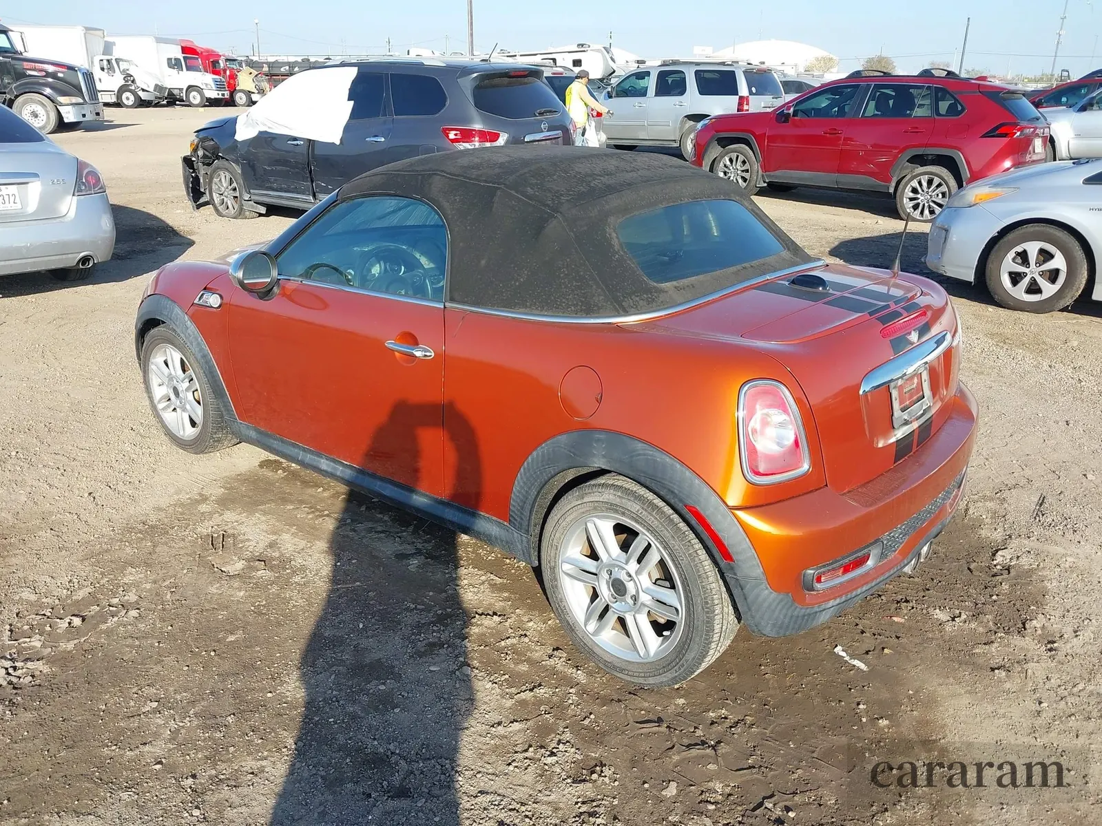 2013 MINI Roadster S