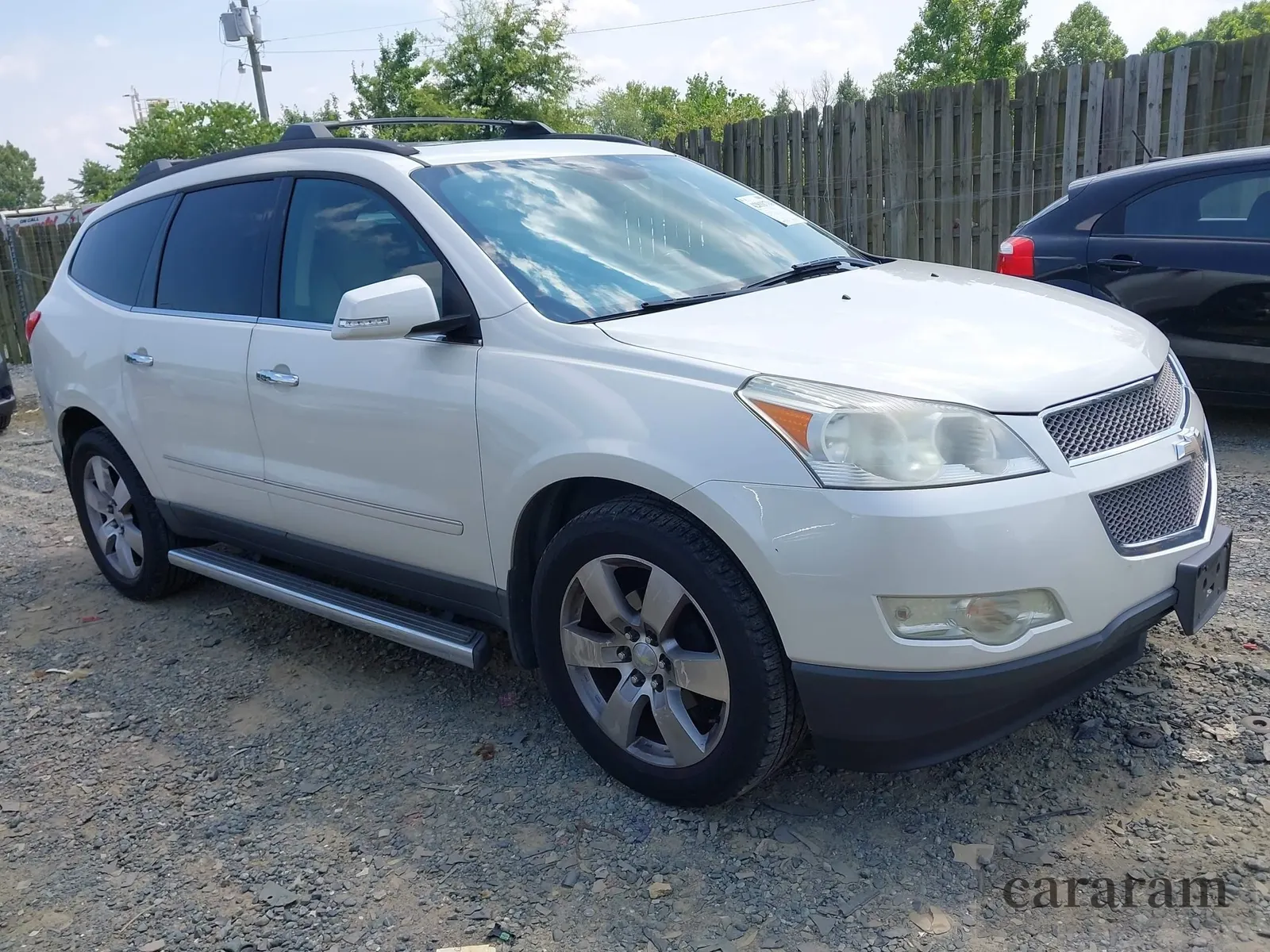 2012 Chevrolet Traverse LTZ