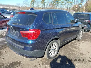 2014 BMW X3 xDrive28i