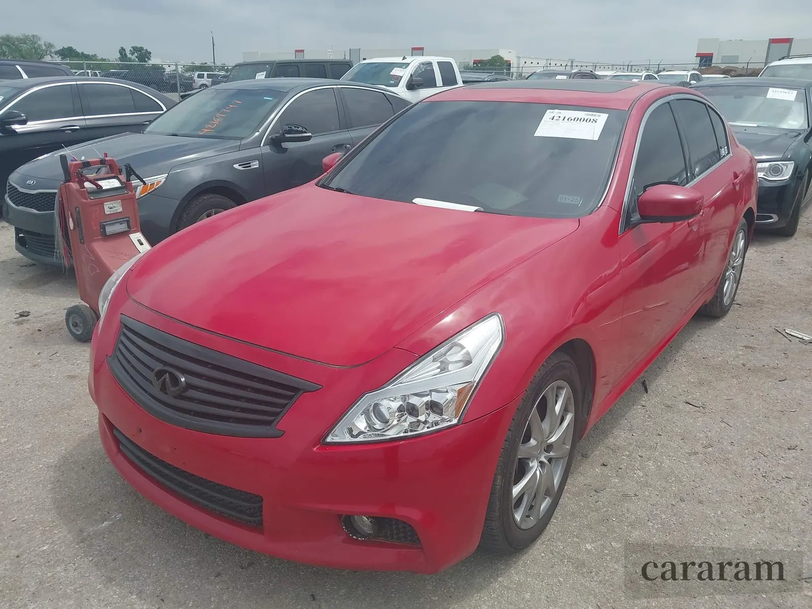 2010 Infiniti G37 x