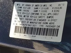 2016 Honda Accord Sport