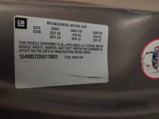 2006 Buick Lucerne CXL