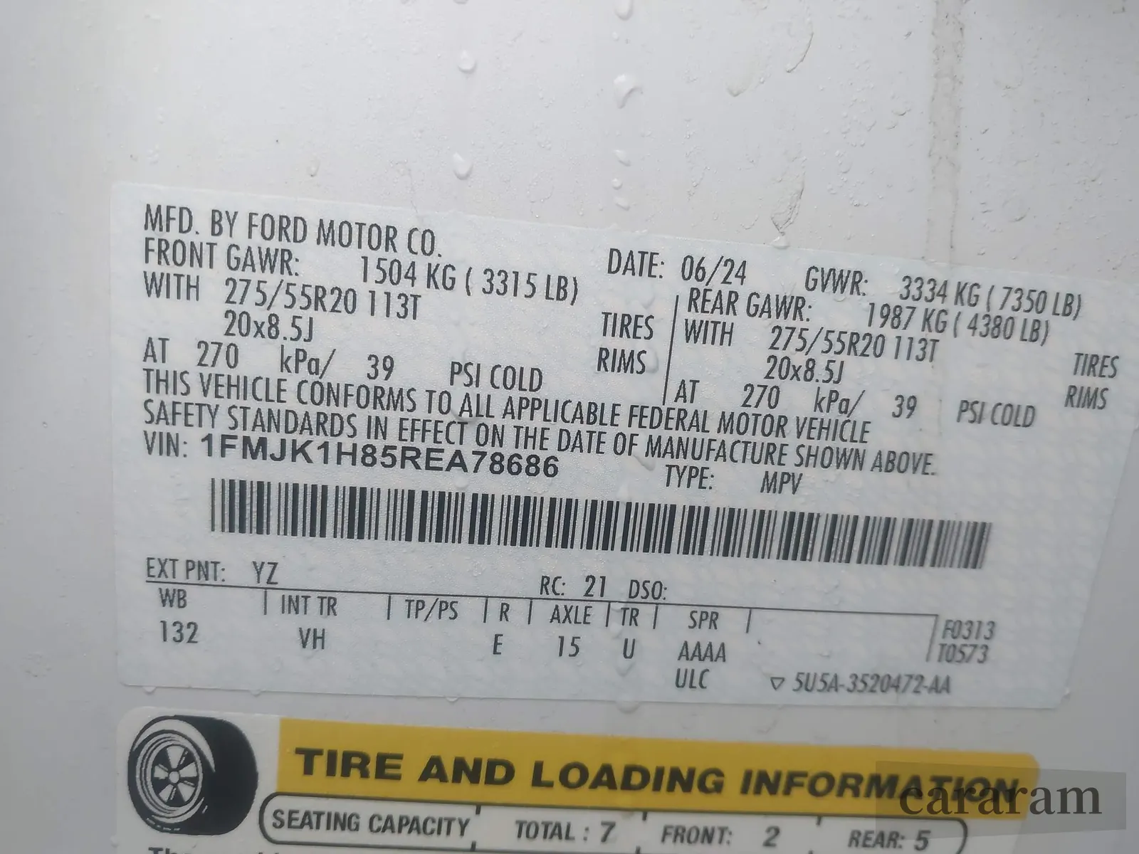 2024 Ford Expedition Max XLT