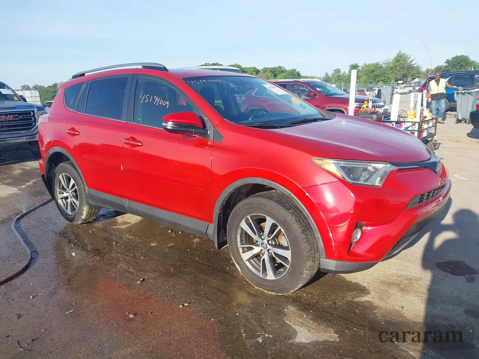 2017 Toyota RAV4 XLE