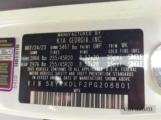 2023 Kia Sorento SX