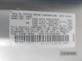 1999 Lexus RX 300