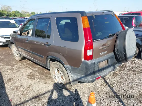 2002 Honda CR-V EX
