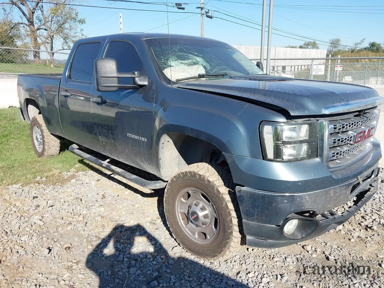 2013 GMC Sierra 2500HD Work Truck