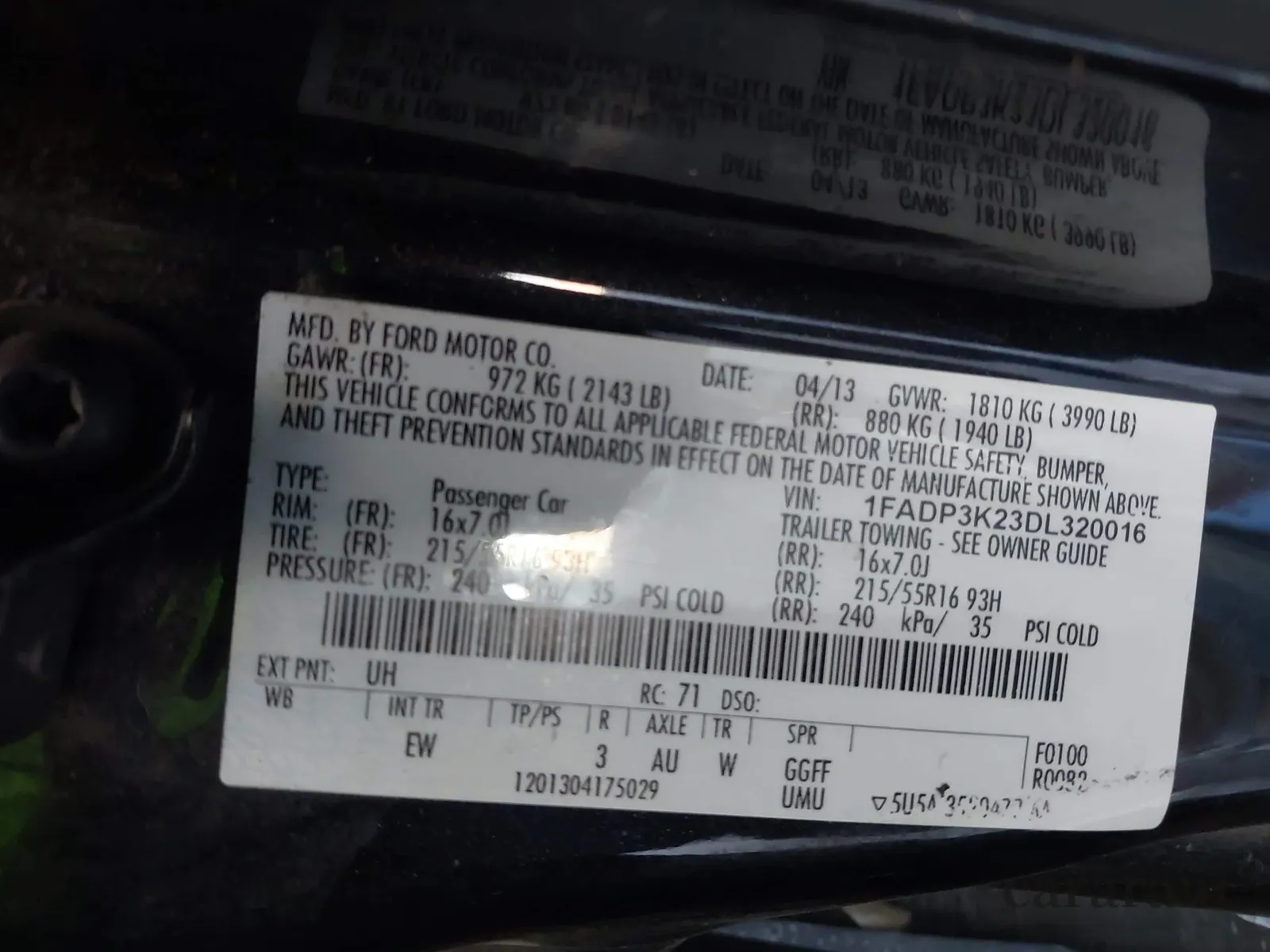 2013 Ford Focus SE