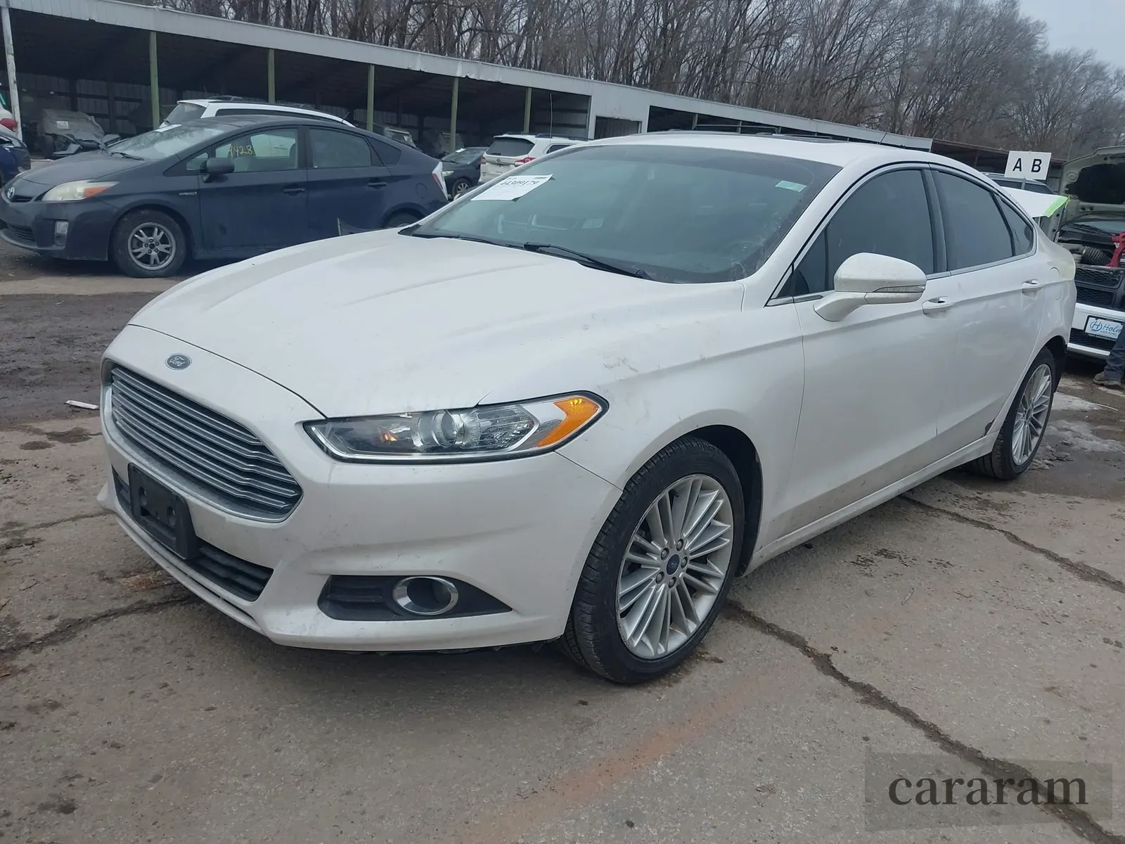 2015 Ford Fusion SE