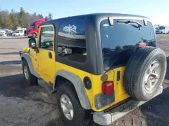 2005 Jeep Wrangler X