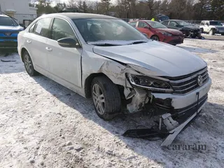 2017 Volkswagen Passat SEL Premium