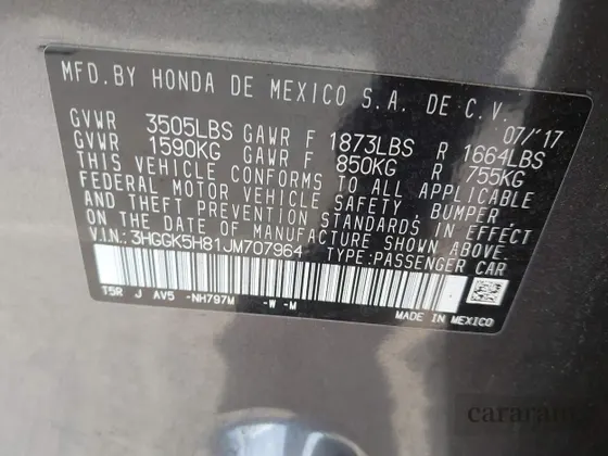 2018 Honda Fit EX