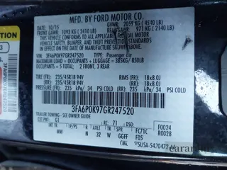 2016 Ford Fusion Titanium
