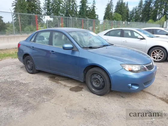 2009 Subaru Impreza i