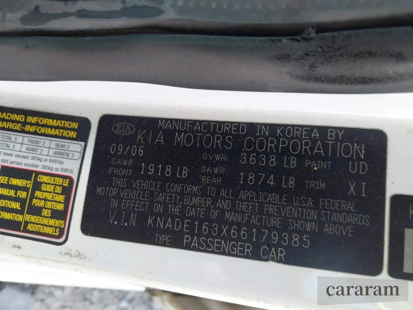 2006 Kia Rio SX