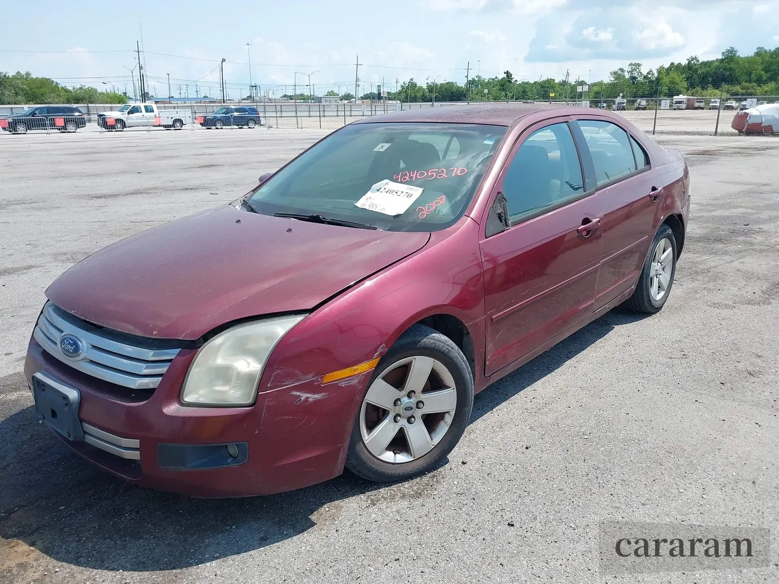 2007 Ford Fusion SE