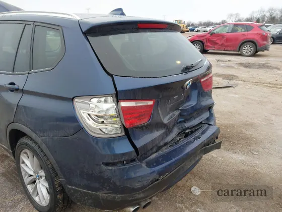 2016 BMW X3 xDrive28i
