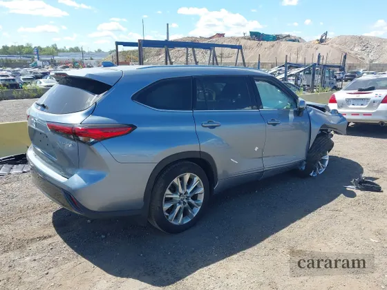 2021 Toyota Highlander Hybrid Limited