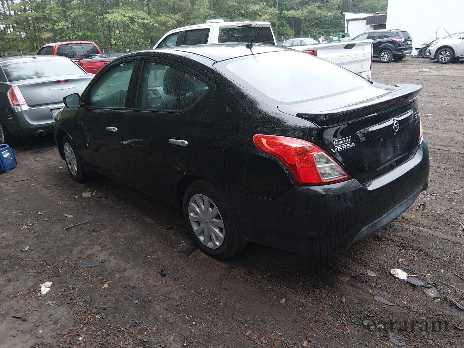 2019 Nissan Versa SV