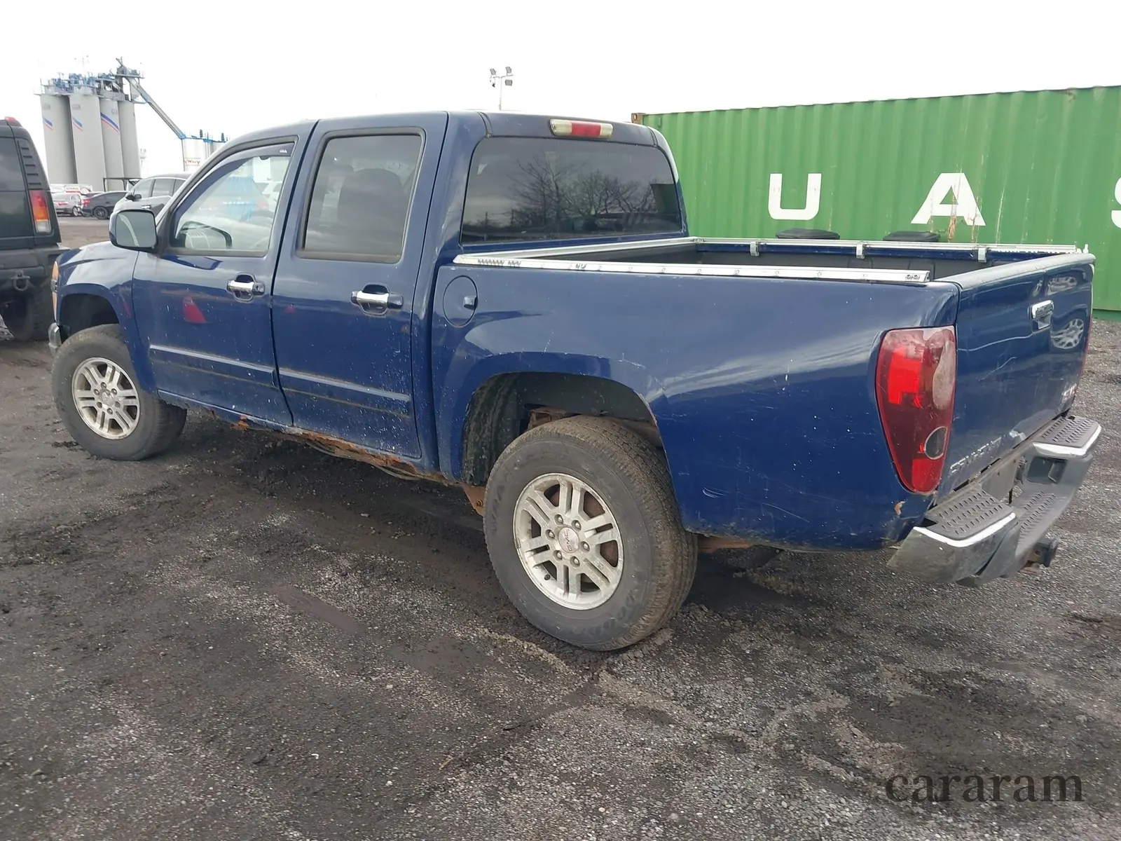 2009 GMC Canyon SLE1