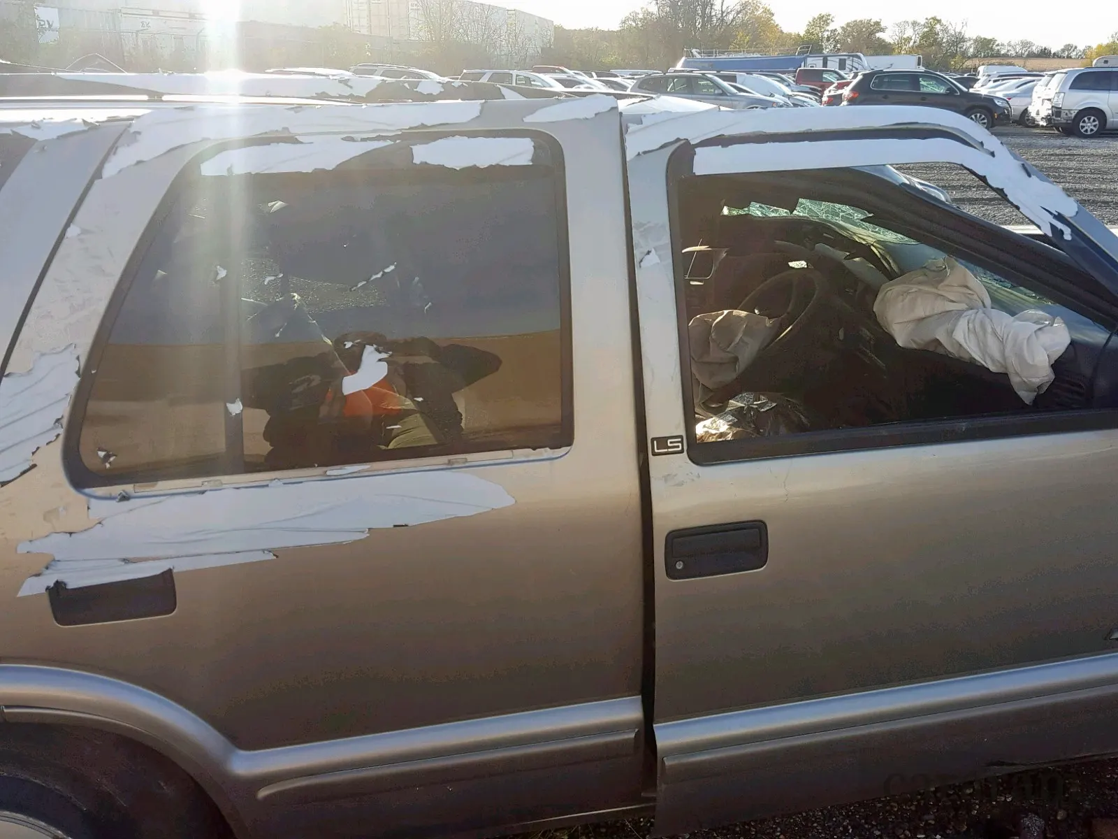 2002 Chevrolet Blazer LS