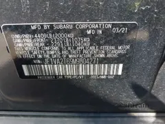 2021 Subaru WRX STI Limited