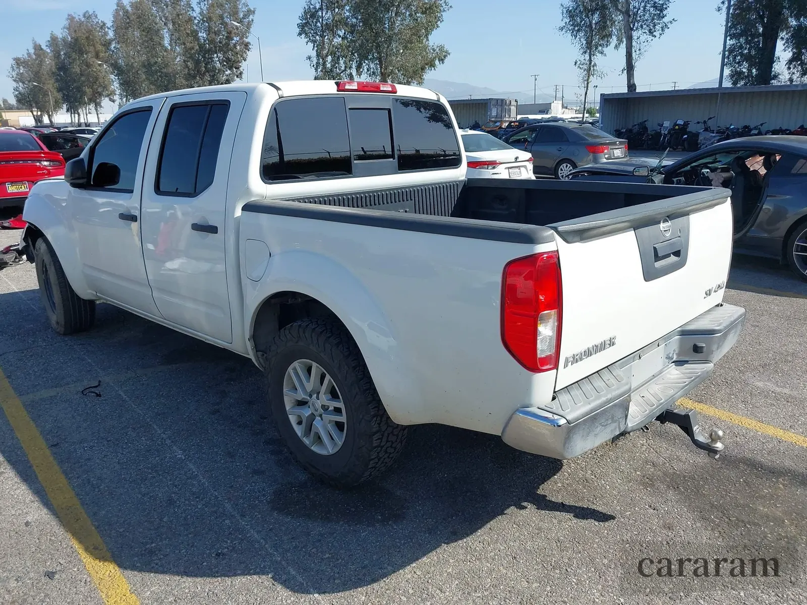 2019 Nissan Frontier SV