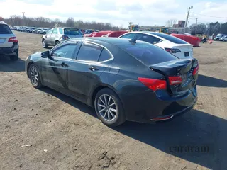 2018 Acura TLX Technology