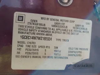 1998 Chevrolet Silverado 1500