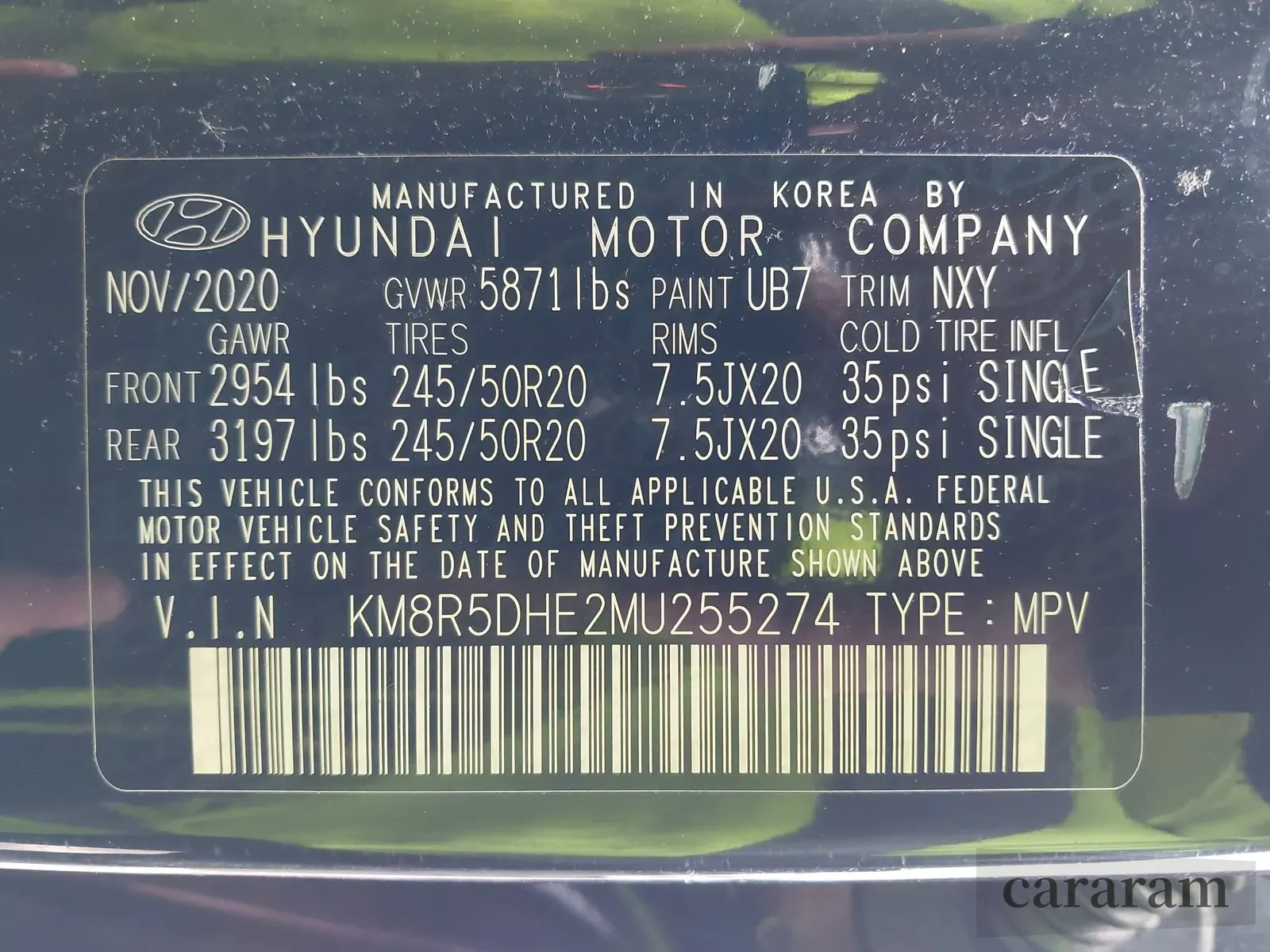 2021 Hyundai Palisade Limited